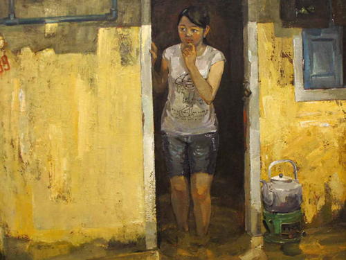 Mỹ thuật cũng bắt chước Trung Quốc?