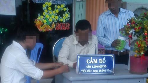 Tín dụng đen trói chân con bạc