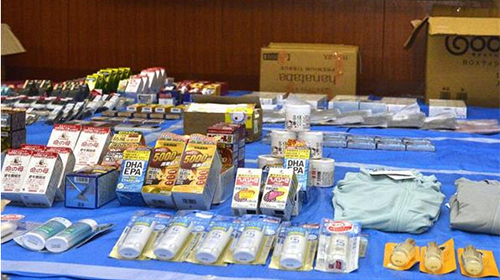 Nhật phát hiện kho hàng ăn cắp lớn của nhóm người Việt