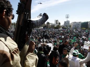 Libya: Quân của Kadhafi mở chiến dịch phản công