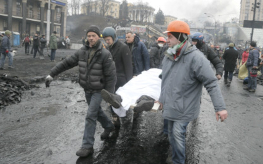 EU cấm vận các quan chức Ukraine