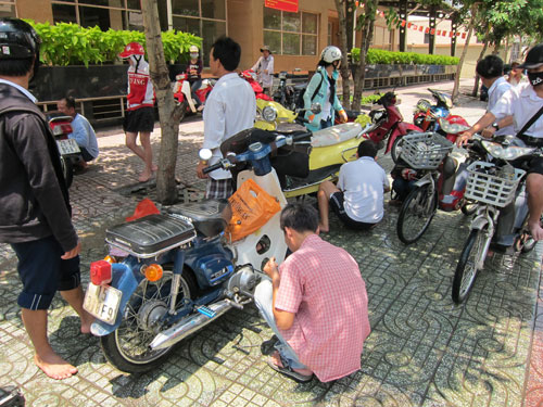 Công trình chống ngập gây... ngập nghiêm trọng