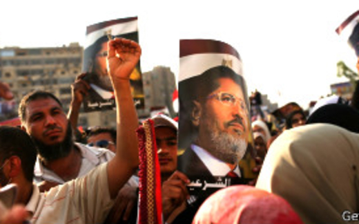 Mỹ kêu gọi trả tự do cho ông Morsi