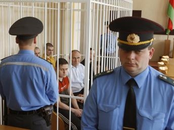Belarus đã trả tự do cho 13 tù nhân chính trị