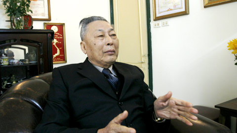 Nhân vật năm 2010: Tướng Nguyên và những trăn trở thời cuộc