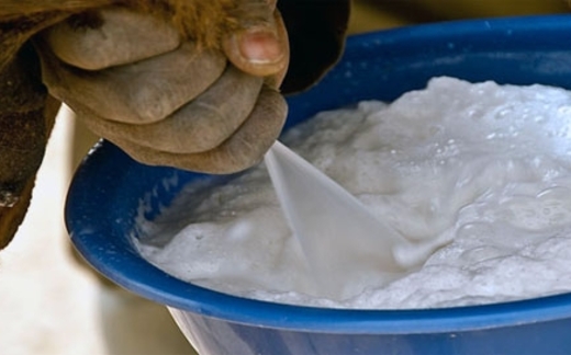 Phích có 'chất lạ', gà nhuộm hóa chất