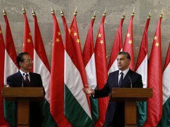 Chính phủ Hungary hài lòng vì xây dựng được quan hệ "đối tác chiến lược" với Trung Quốc