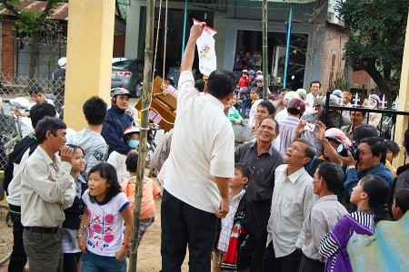Cổ Nhơn, trò chơi dân gian hấp dẫn ở Bình Định