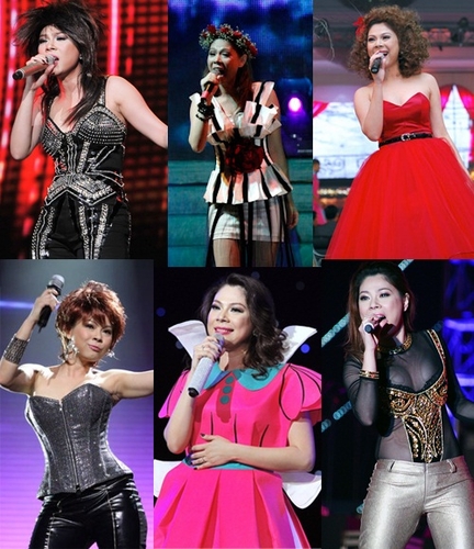 Hết hồn Sao Việt biến hoá 180 độ trên sân khấu