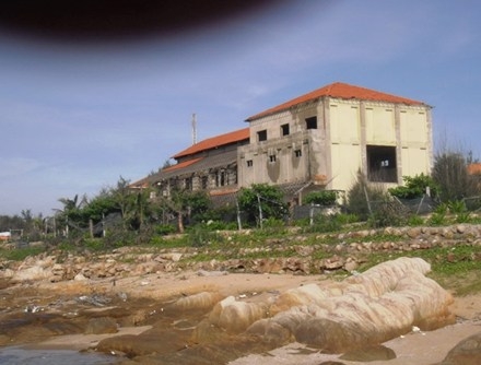 Nỗi đau cảng Kê Gà