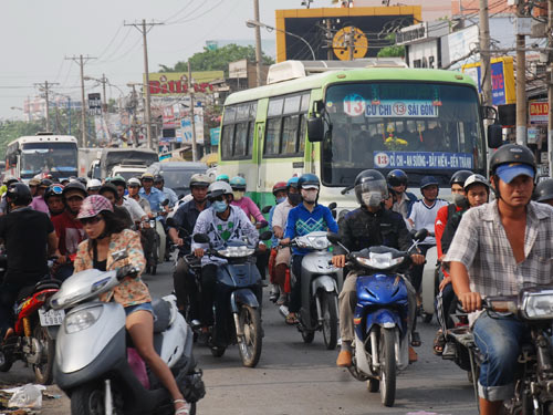 Mở rộng cửa ngõ Tây Nam