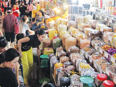 Thu nhập thực tế của người dân thấp hơn trước