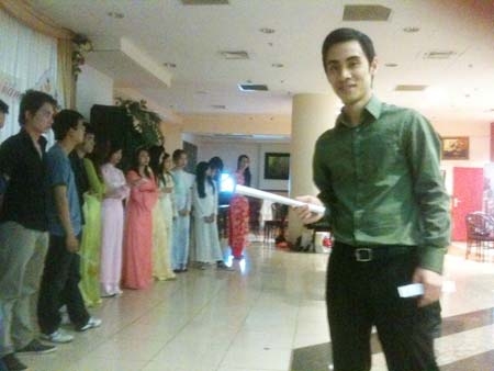 Giao lưu gặp gỡ „Lửa Việt 2011” tại Warszawa