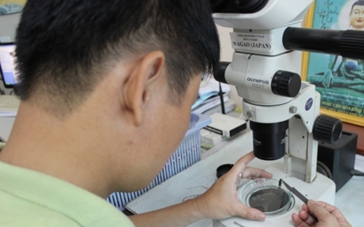 Hai bằng tiến sỹ, lương hơn hai triệu đồng