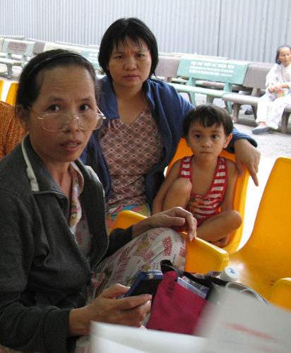 Xóm trọ bệnh nhân tim