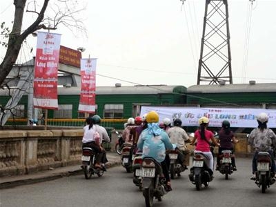 Chùm ảnh “ký ức cầu Long Biên”