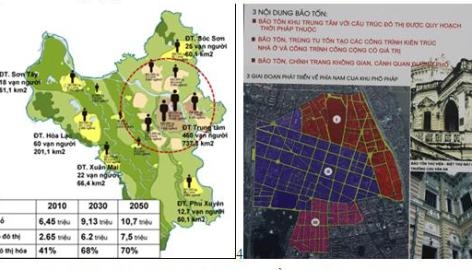 Dồn nhà cao tầng vào nội thành: Sức ép từ đâu?