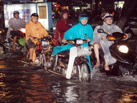 TPHCM: Khu trung tâm sẽ ngập nặng
