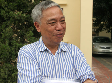 GS Hà Huy Khoái: Tuyển thẳng học sinh đoạt giải vào ĐH