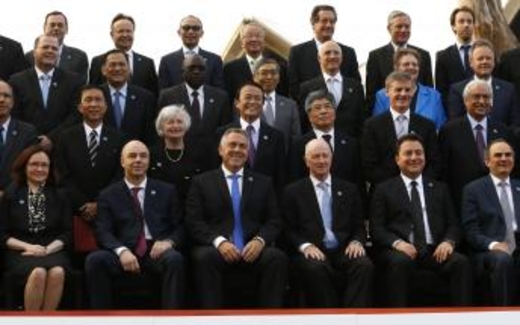 G20 quan ngại về sự bất ổn tại các nền kinh tế mới trỗi dậy