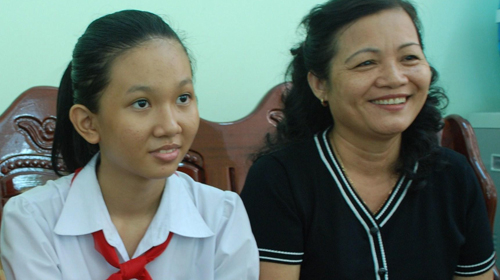 Hồ Thị Hiếu Hiền được nhận căn hộ chung cư