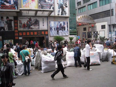 Thất thế trong buôn bán với Trung Quốc