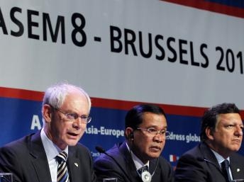 ASEM kêu gọi Miến Điện trả tự do cho tù chính trị