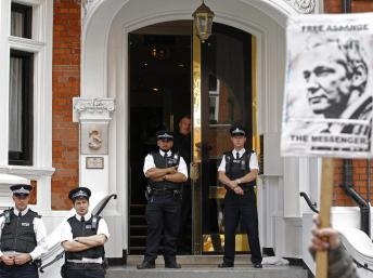 WikiLeaks: Anh Quốc và Ecuador thương lượng về vụ Julian Assange