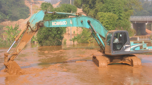 Vụ lũ bùn ở Cao Bằng:  TKV nhận trách nhiệm