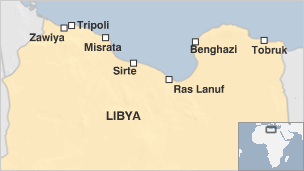Lực lượng Gaddafi nói thắng lớn