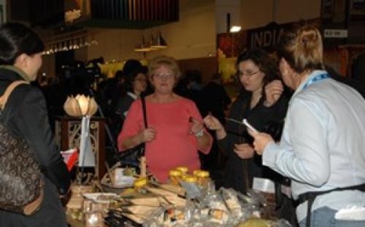 Hàng Việt hút khách tại Hội chợ nông nghiệp ở Đức