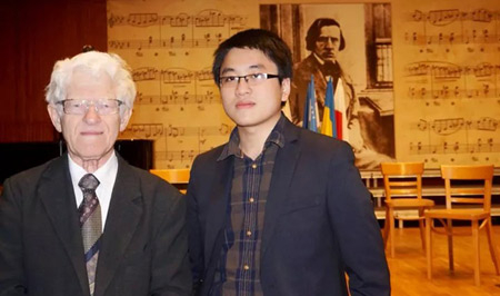 Nghệ sỹ Lưu Đức Anh giành giải nhất cuộc thi Piano quốc tế tại Ba Lan