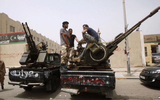 Libya tiếp tục lâm cảnh hỗn loạn