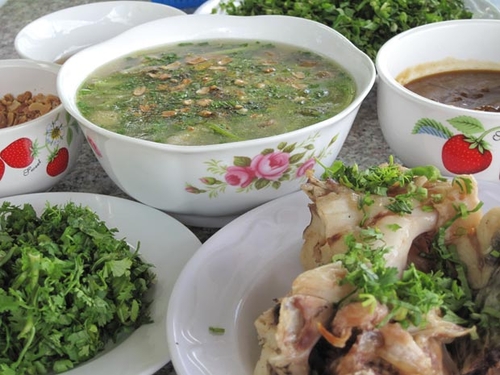 Sao gọi là cháo Ám?