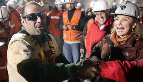 Từ vụ giải cứu thợ mỏ Chile nghĩ về phong cách lãnh đạo