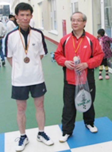 „Các cây vợt học đường chiến thắng ở „hành lang” hữu nghị Ballada ở Wólka Kosowska”