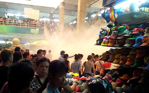 Sống trong phố cổ mà run!