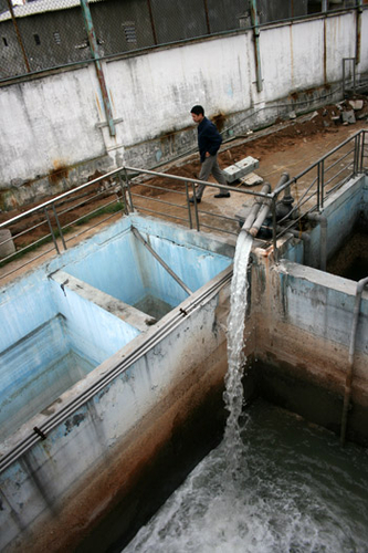 Hệ thống ngầm xả trộm nước thải của Tung kuang