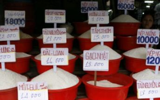 Nguy cơ Châu Á Thái Bình Dương thiếu lương thực