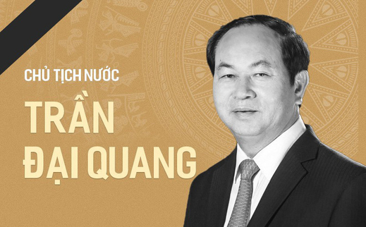 Chủ tịch nước Trần Đại Quang từ trần - Thông báo mở sổ tang tại Đại sứ quán