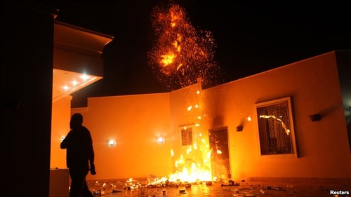 CIA bắt phần tử chủ chiến ở Benghazi trước cuộc tấn công lãnh sự quán Mỹ?