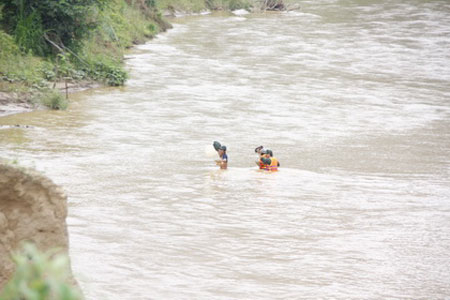 Cầu Pô Kô đã chính thức khởi công