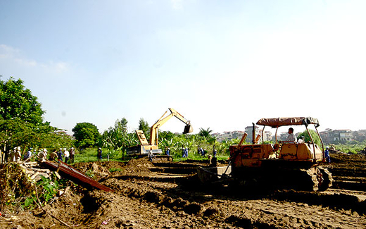 Lo ngại lợi ích nhóm khi thu hồi đất