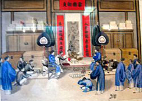 Quan chức dưới các triều đại phong kiến Việt Nam