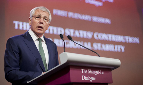 Bộ trưởng Quốc phòng Mỹ: 'Trung Quốc gây bất ổn ở Biển Đông'