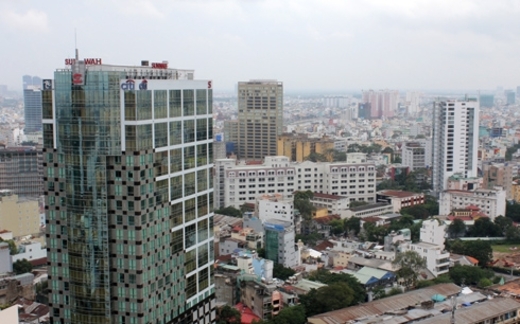'Thị trường văn phòng cho thuê TP HCM đã chạm đáy'