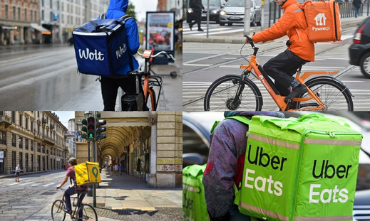 Ở Ba Lan, làm shipper đồ ăn thì kiếm được bao nhiêu mỗi tháng?