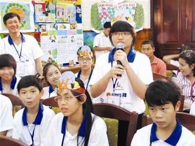 Diễn đàn Trẻ em Quốc gia Năm 2009:  Đề nghị lãnh đạo 'nói lại cho rõ'