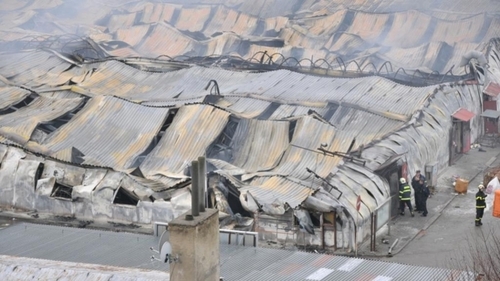 Hoả hoạn nghiêm trọng tại TTTM Brno, CH Séc