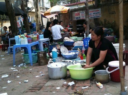 Chỉ Hà Nội mới có "văn hóa chửi"